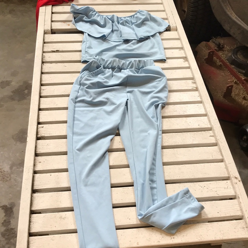 Baby blue